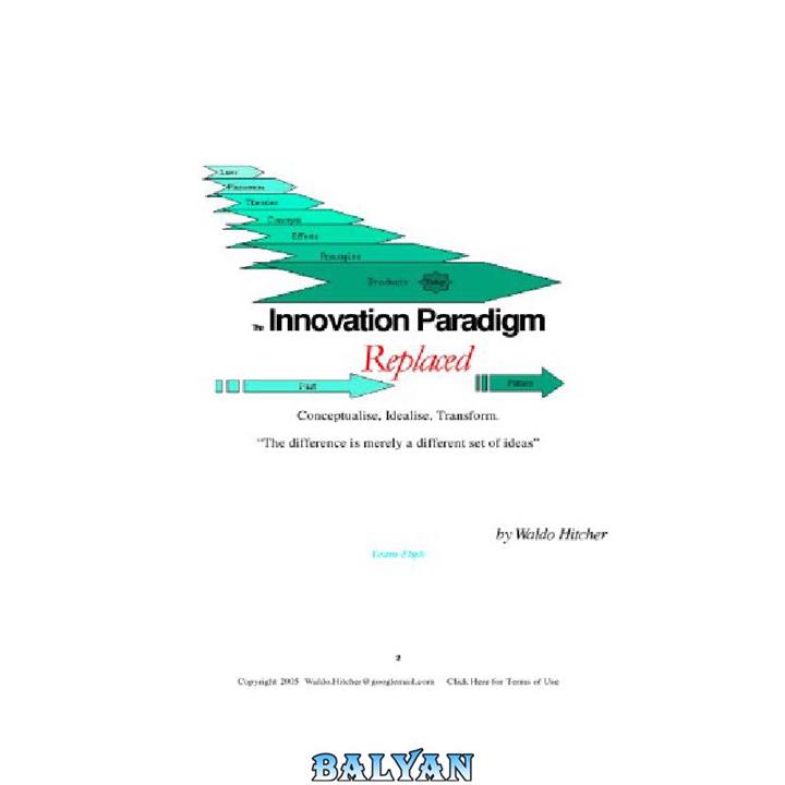 دانلود کتاب The Innovation Paradigm Replaced – Creative New Product Design